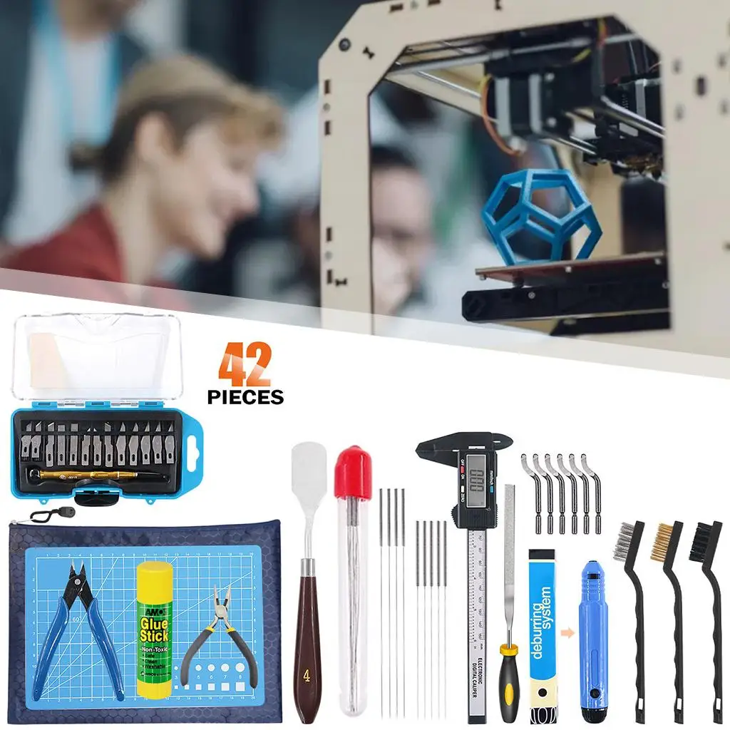 42 Pcs Art Set DIY Tube Cutter for Rcrafts Precision Carving