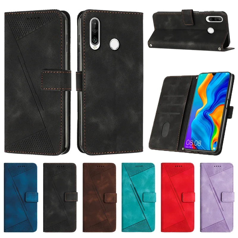 

Wallet Magnetic Flip Leather Case For Huawei P30 Pro/P30 Lite/P20 Pro/Mate 20 Pro/20 Lite/10 Pro/Honor 90 Pro/70 Lite/X50/X30/X9