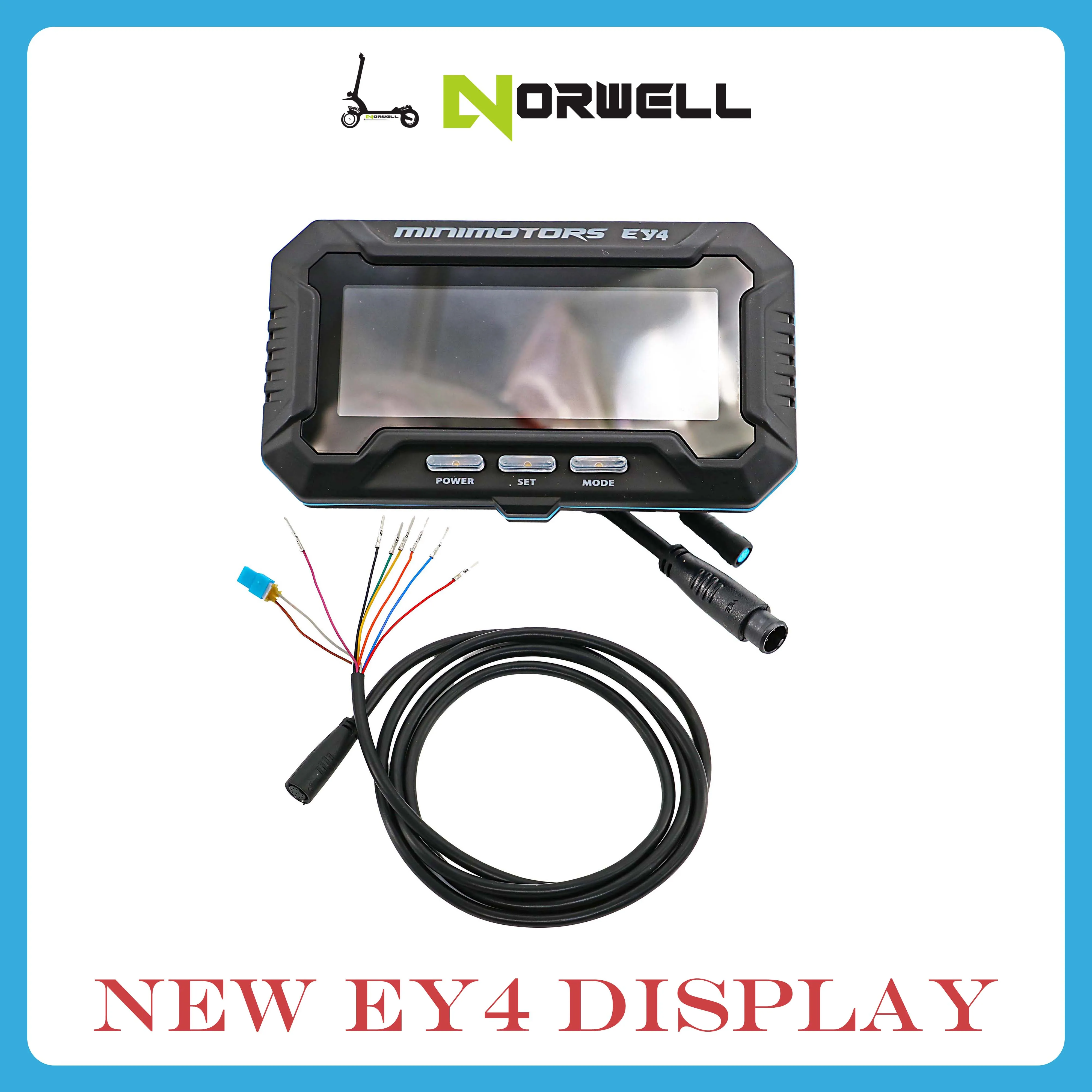 Minimotors dualtron EY4 display available to work on other scooters Accessary part for upgrading