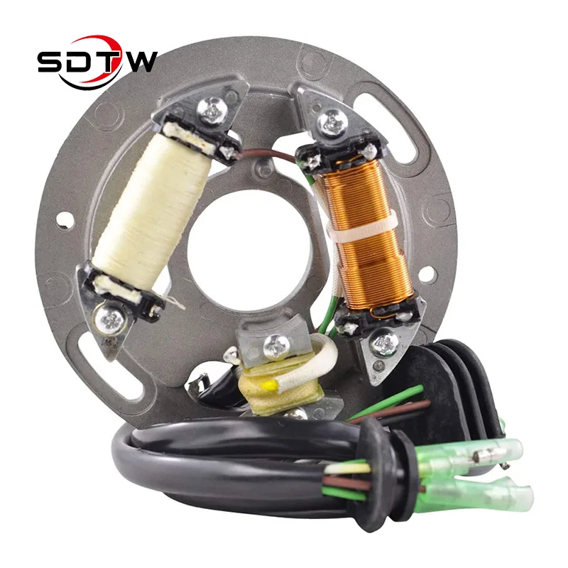 

Магнитный статор зажигания для Yamaha 650 700 XL700 Super Jet Wave Blaster Raider Runner 3 700 70162T-85560-10-00 6R8-85560-10-00