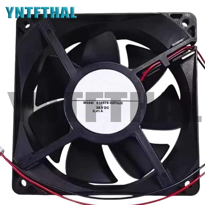 

New B34978-55FUJ2 DC24V 12038 Cooling Fan