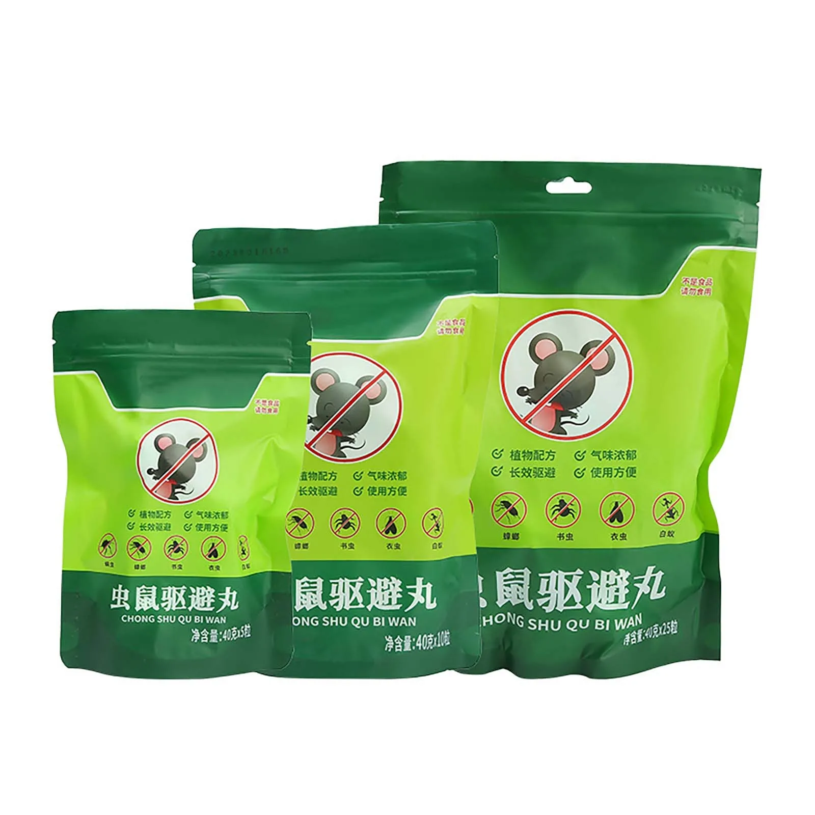 5/10/20PCS Natural Mouse-Repellent Ball With Peppermint Extract Rodent-Repellent