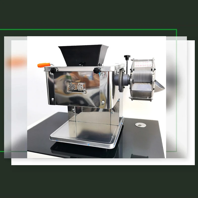 Desktop Meat Cutting Machine Commercial Integrated  Vegetable Slicer Potato Meat Slicer Shredded Meat Machine