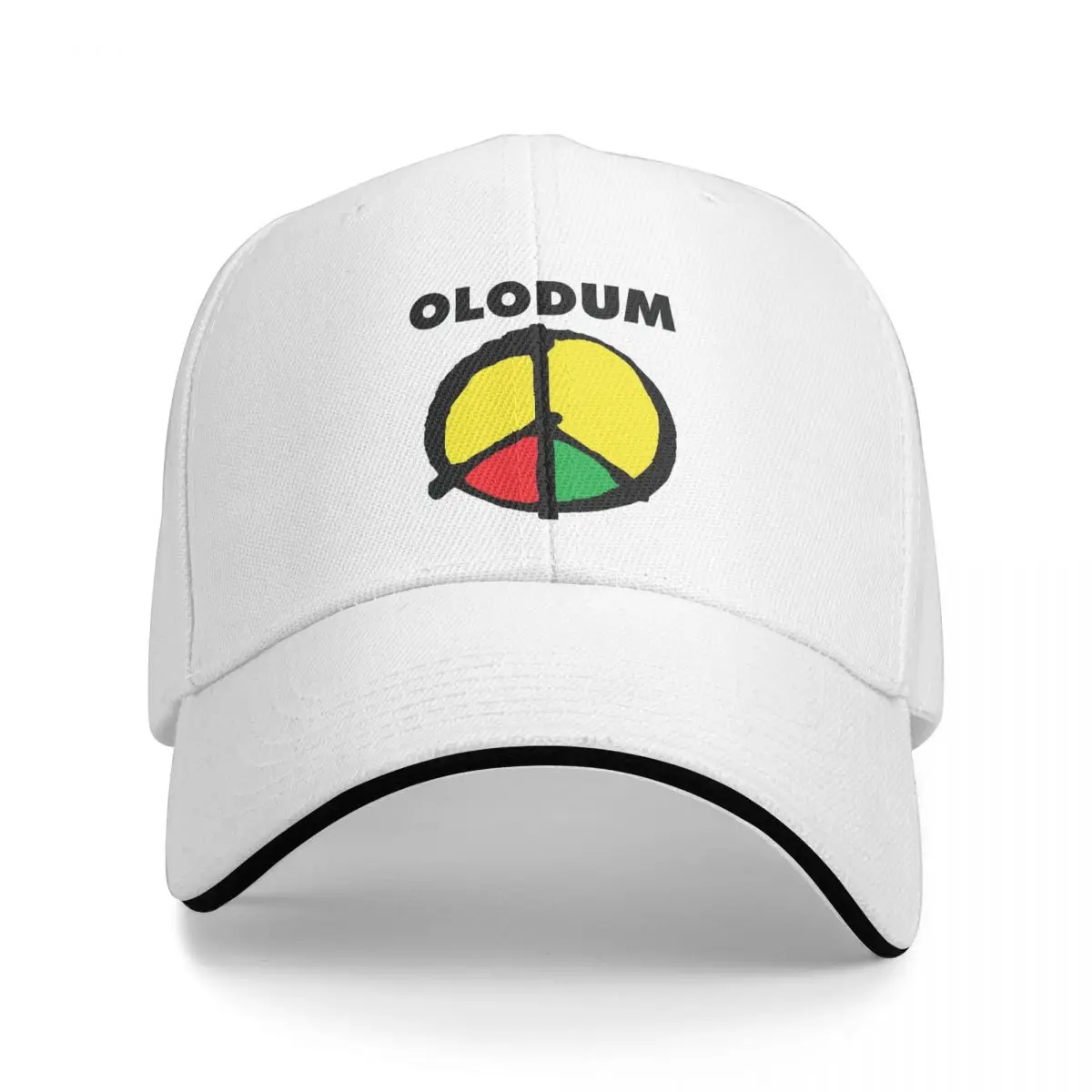 

Olodum Baseball Caps Unisex Outdoor Sun Caps Hat Adjustable Polyester Trucker Cap Summer Caps
