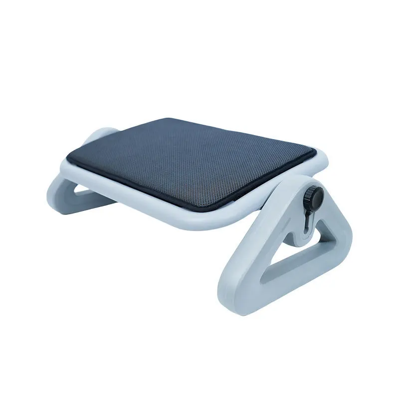 Padded foot pedal board Office footstool can be fixed Footstool step on foot artifact Home anti-warping Erlang legs