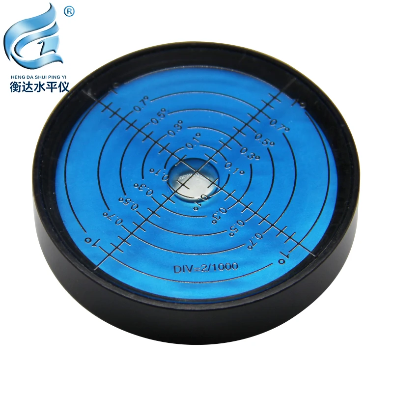 60*12Mm Viêng Chăn Nước Bong Bóng Nước Từ Nước Bong Bóng Tròn Cấp Bong Bóng Cấp Độ Chính Xác Cao Cấp