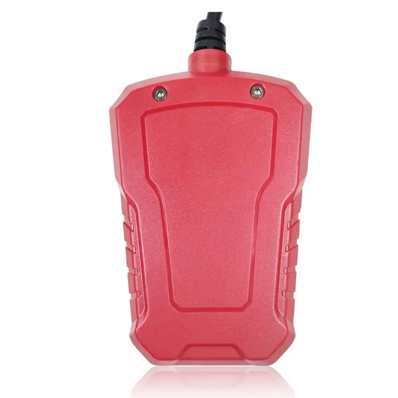 Handheld Automotive Obd2 Scanner English French German Dutch Spanish Russian Portuguese Elm 327 Car Diagnostic Inspection Tools