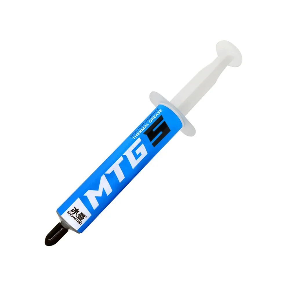 5/10g Syringe MTG5/MTG10 Thermal Conductive Grease Paste 14.3W/mk for AMD Intel Processor CPU Heat Sink