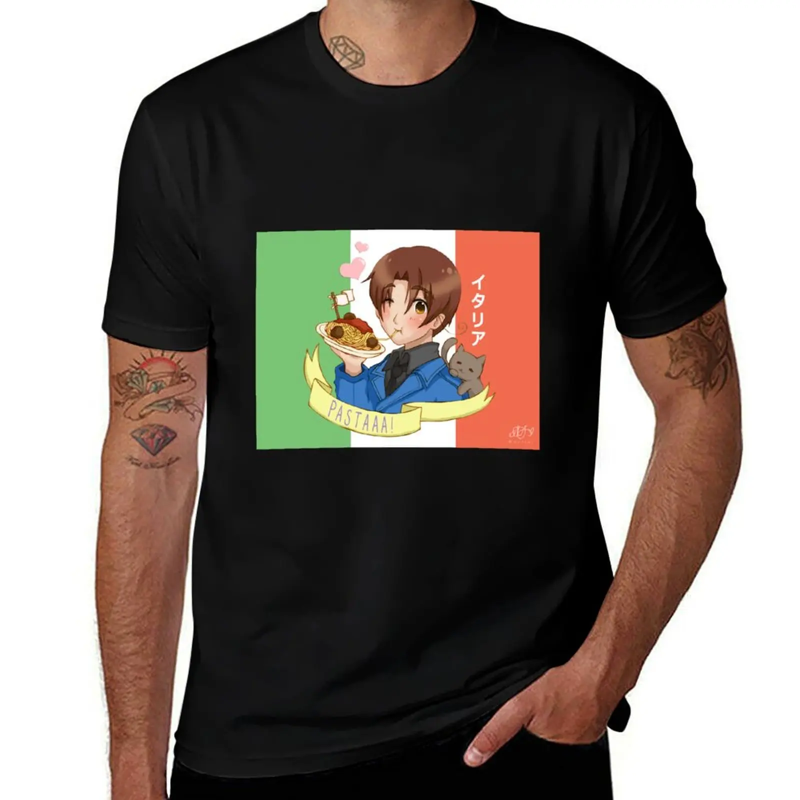 

APH Italy T-Shirt luxury designer basketball graphic tees gifts for boyfriend blue archive tee shirts for men