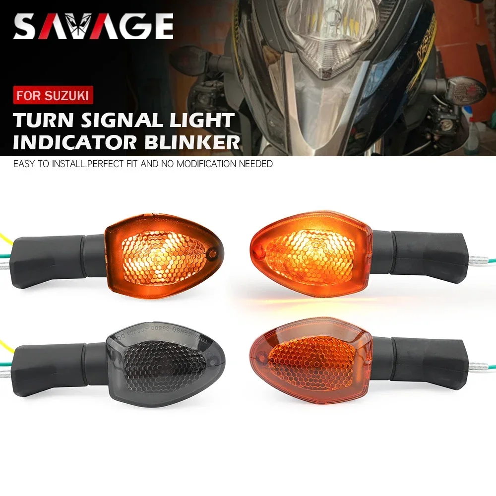 Turn Signal Indicator Light For SUZUKI GSX-S GSX-R 1000 750 GSR DR-Z 400 SM/S/E DRZ400SM GSXS750 GSR750 Motorcycle Blinker Lamp