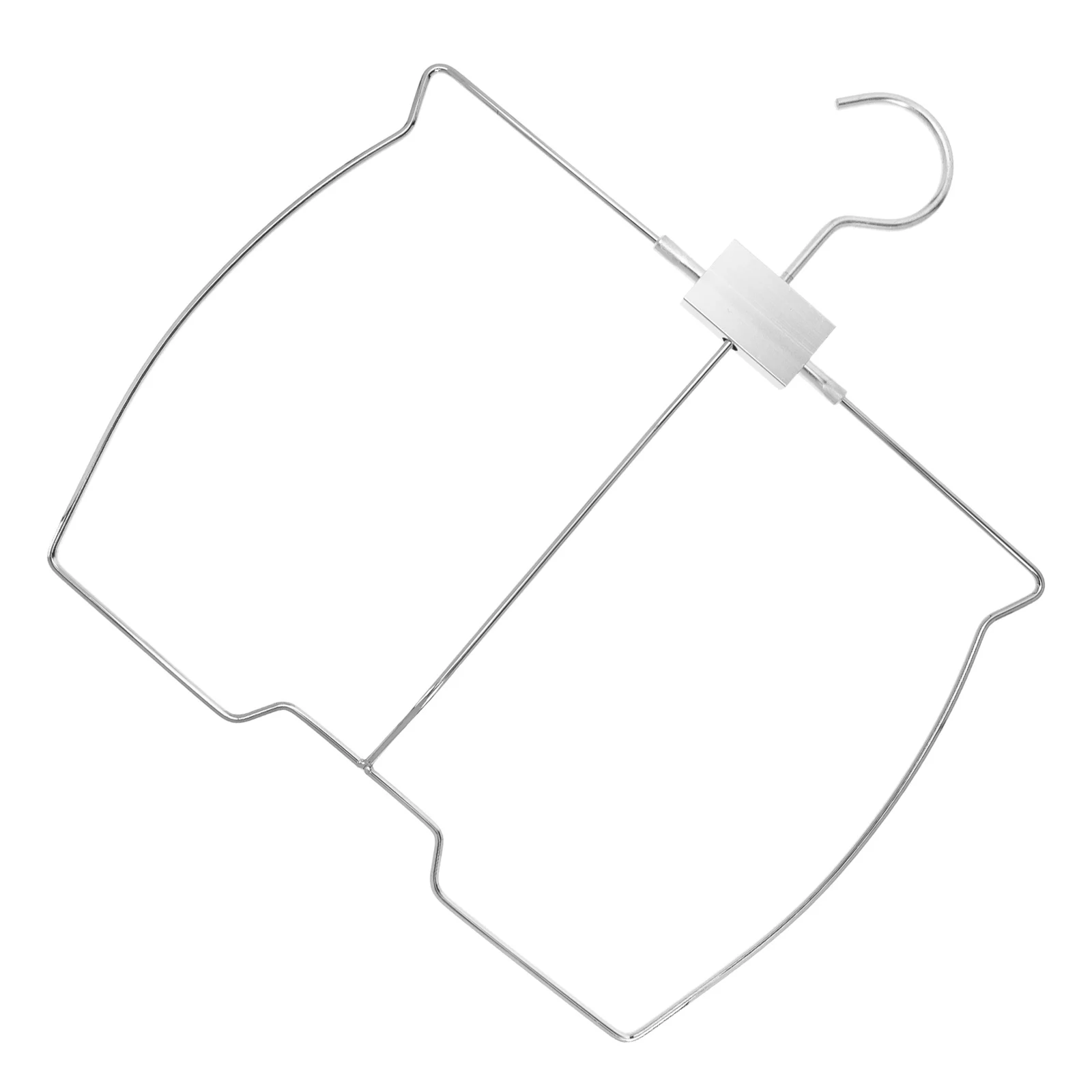 

Swimwear Display Hanger Stainless Steel Wire Rack Swimming Trunks Shelf Multi-Functional Swimwear Stand