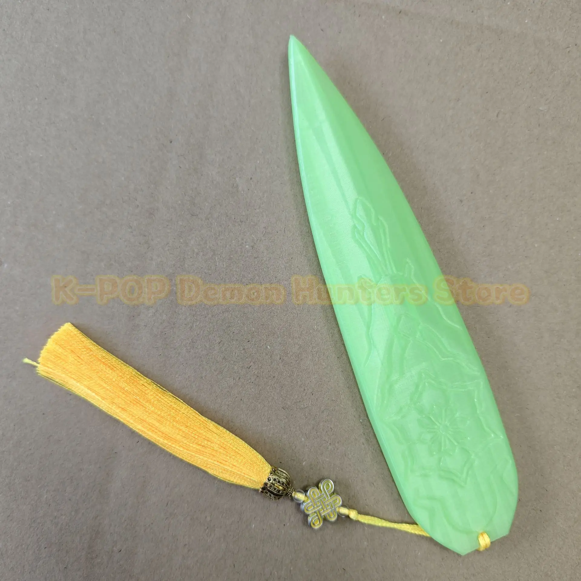 신제품 2025 애니메이션 코스프레 소품 조이 K팝 헌터 조이 무기 던지기 칼 악마 퇴치자 할로윈 파티 액세서리 소녀용