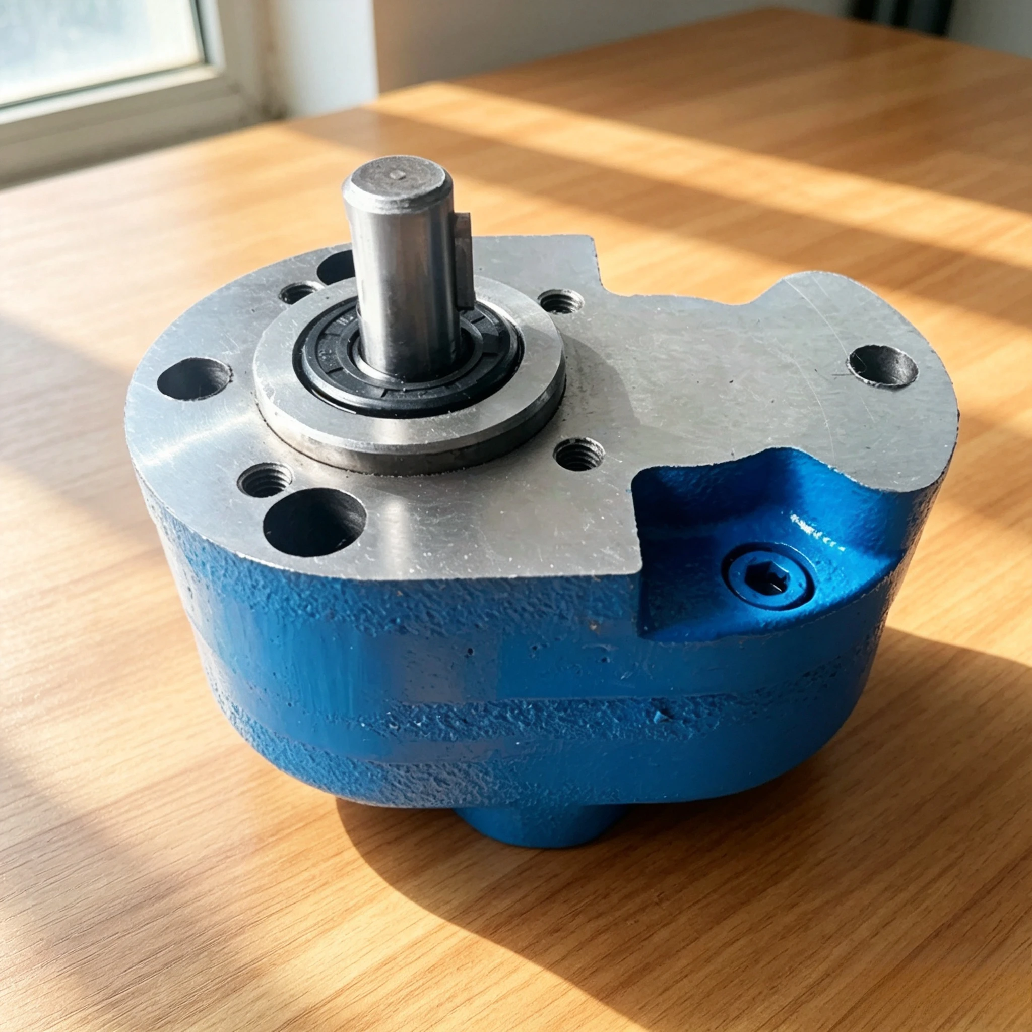 CB-B2.5 CB-B2.5F CB-B4 CB-B4F CB-B Hydraulic Gear Pumps CB-B6 CB-B6F CB-B10 CB-B10F Low Pressure Transfer Oil Pumps