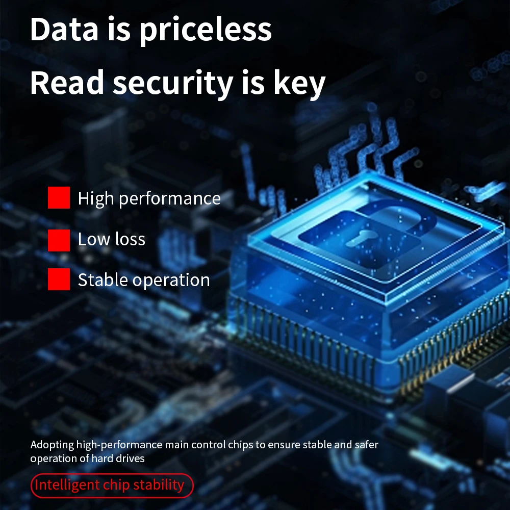 TISHRIC U.2 Nvme To Type-C HDD Enclosure U.2 Hard Drive Base HDD Docking Station Base Independent Power Supply