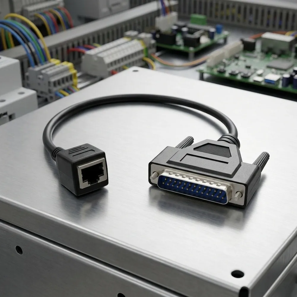 Circular Telecom Connector for Smart Cities Industrial Automation Communication Systems Signal Integrity Focus