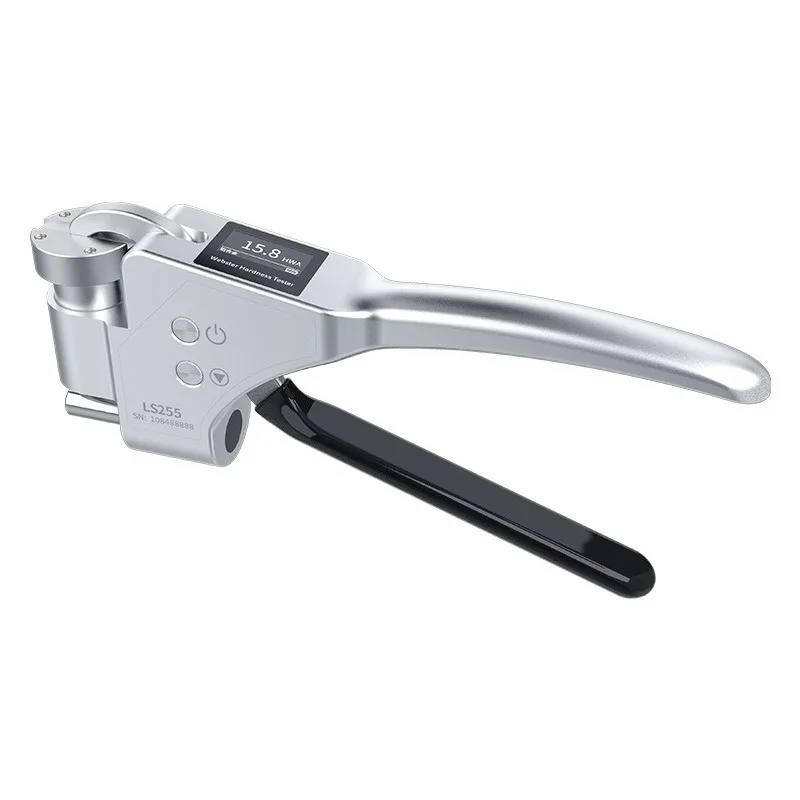 Mini Handheld Aluminum Hardness Meter Portable Webster Tester Suitable For Yellow Copper Purple Copper Profiles Detection