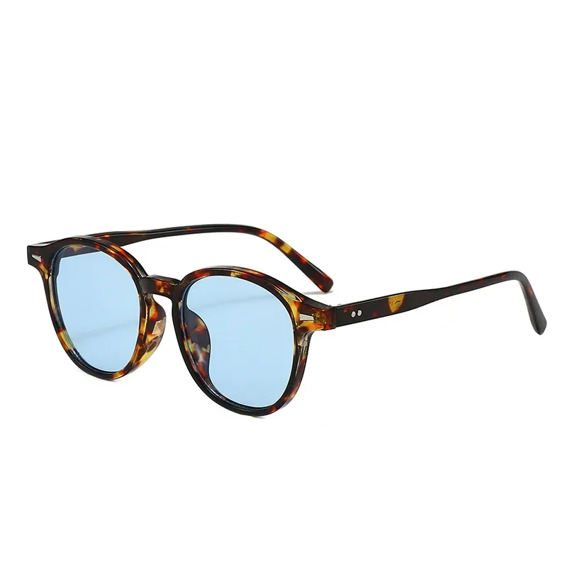 

2025 New Retro Sunglasses Men Women Stylish Round Sun Glasses For Female Rice Nail Vintage Shades Driving Eyewear