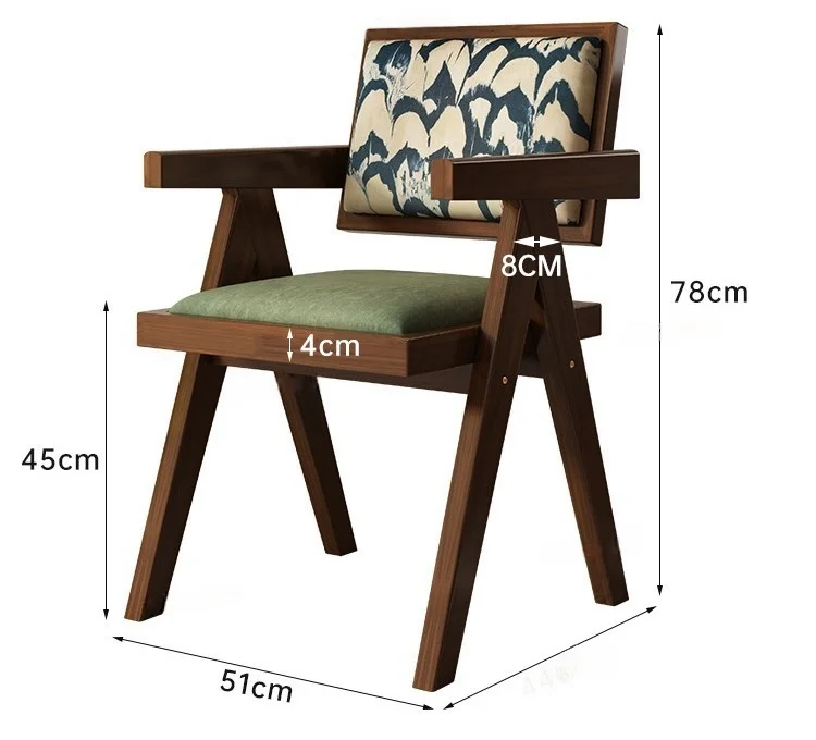 Bedroom Design Style New Arrival High-Quality Living Room Innovative Design Unique Feature Style Wooden Lounge Chair