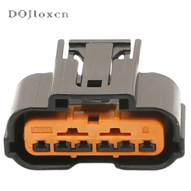 

1/5/10/20/50 Sets 6 Pin DJ7066-0.6-21 Waterproof Female Wiring Socket Car Bocket Connector For Modern Radar Plug With Terminal