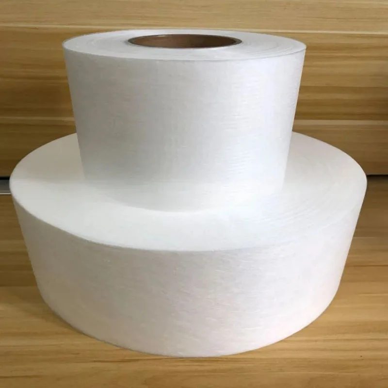 12.5cm Food-grade non-woven tea filter tea bag packaging machine special filter paper film Chinese medicine bag coiled material