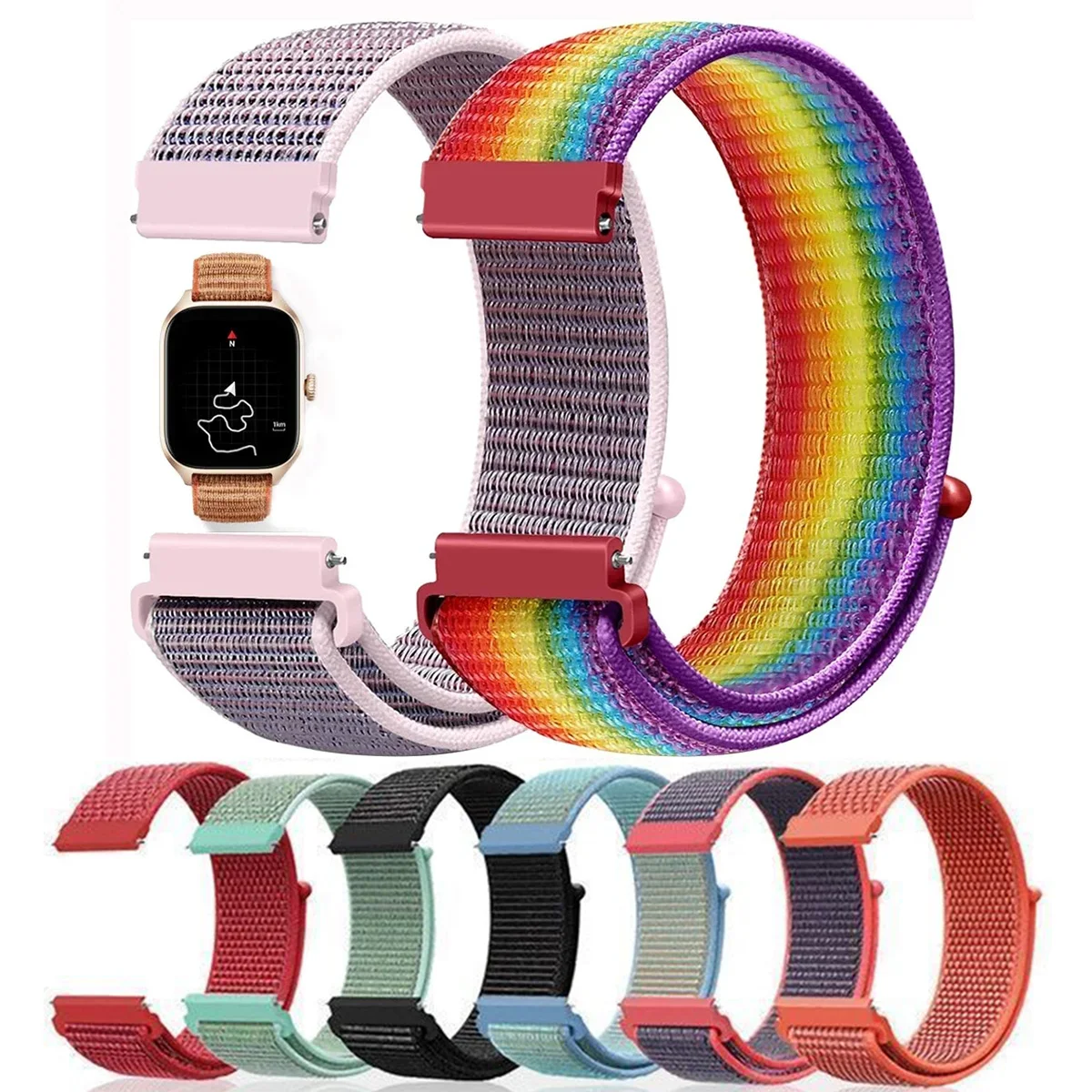 yZ[z18MMiC[voh Huawei Watch GT 5/4/Xiaomi MiX}[gEHb`uXbg Garmin Vivoactive 4S/Venu 2sΉ Xgoh