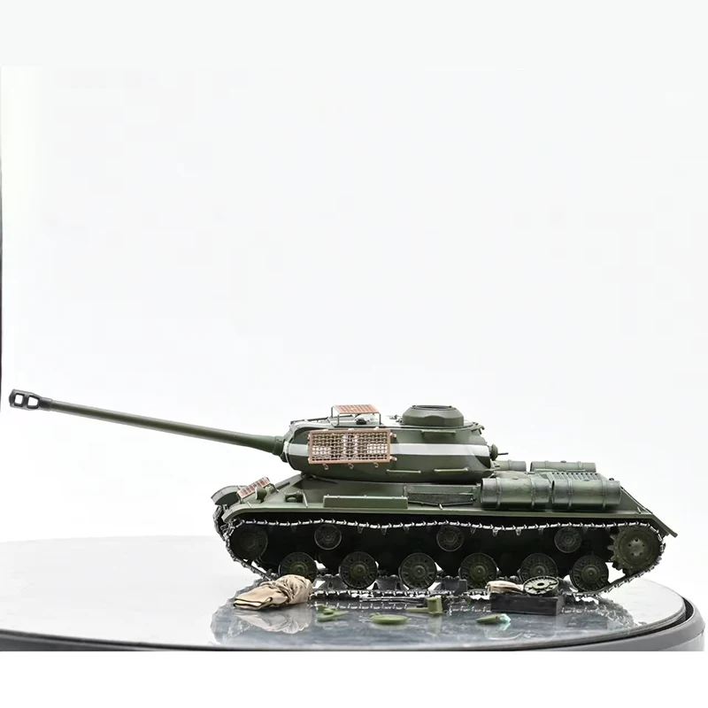 

JS2 Heavy Tank Scale: 1:72 Plastic Model Toy Gift Collection Simulation Display Decoration