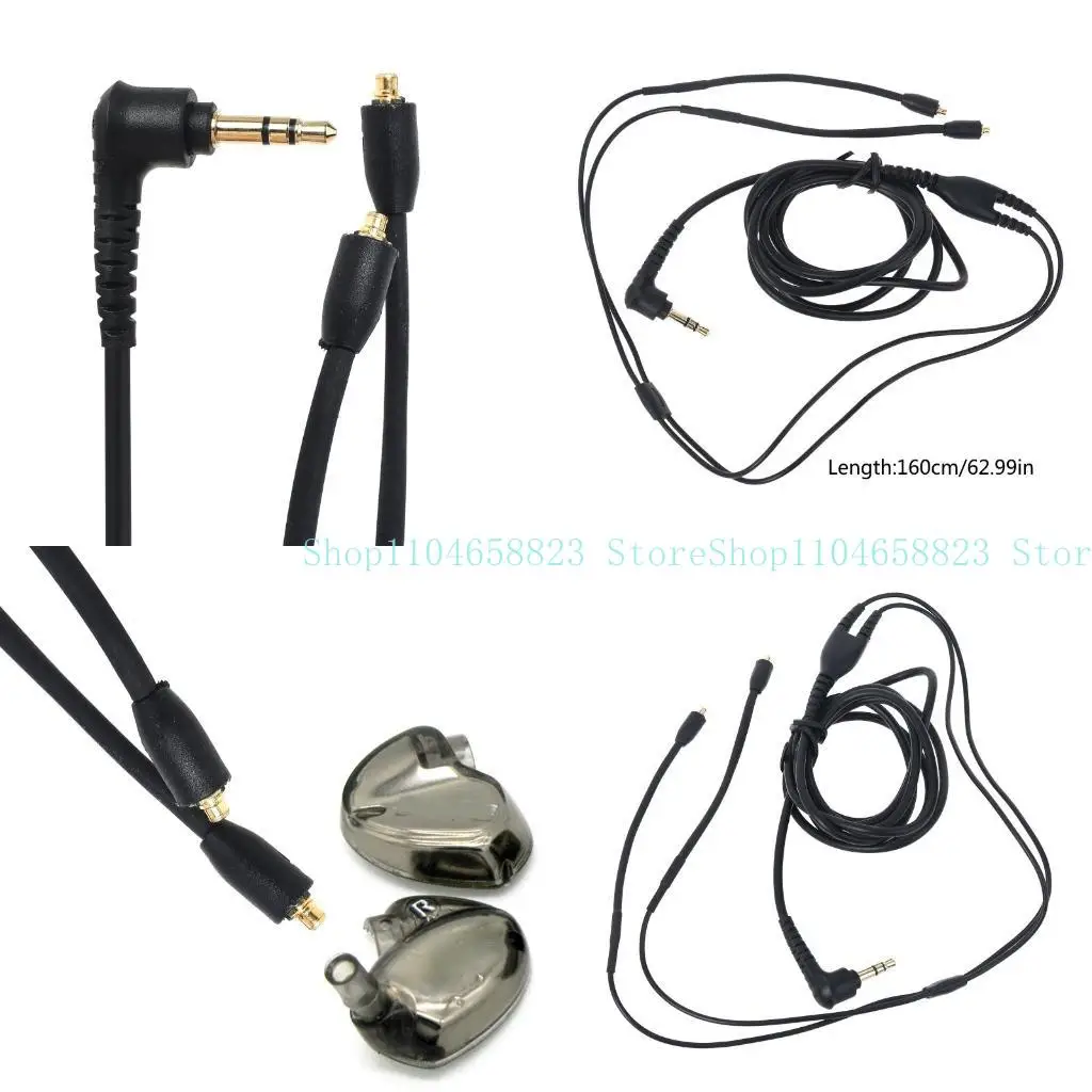 652F Cavo ricambio del cavo Cavo per cuffie per SE315 SE425 SE53