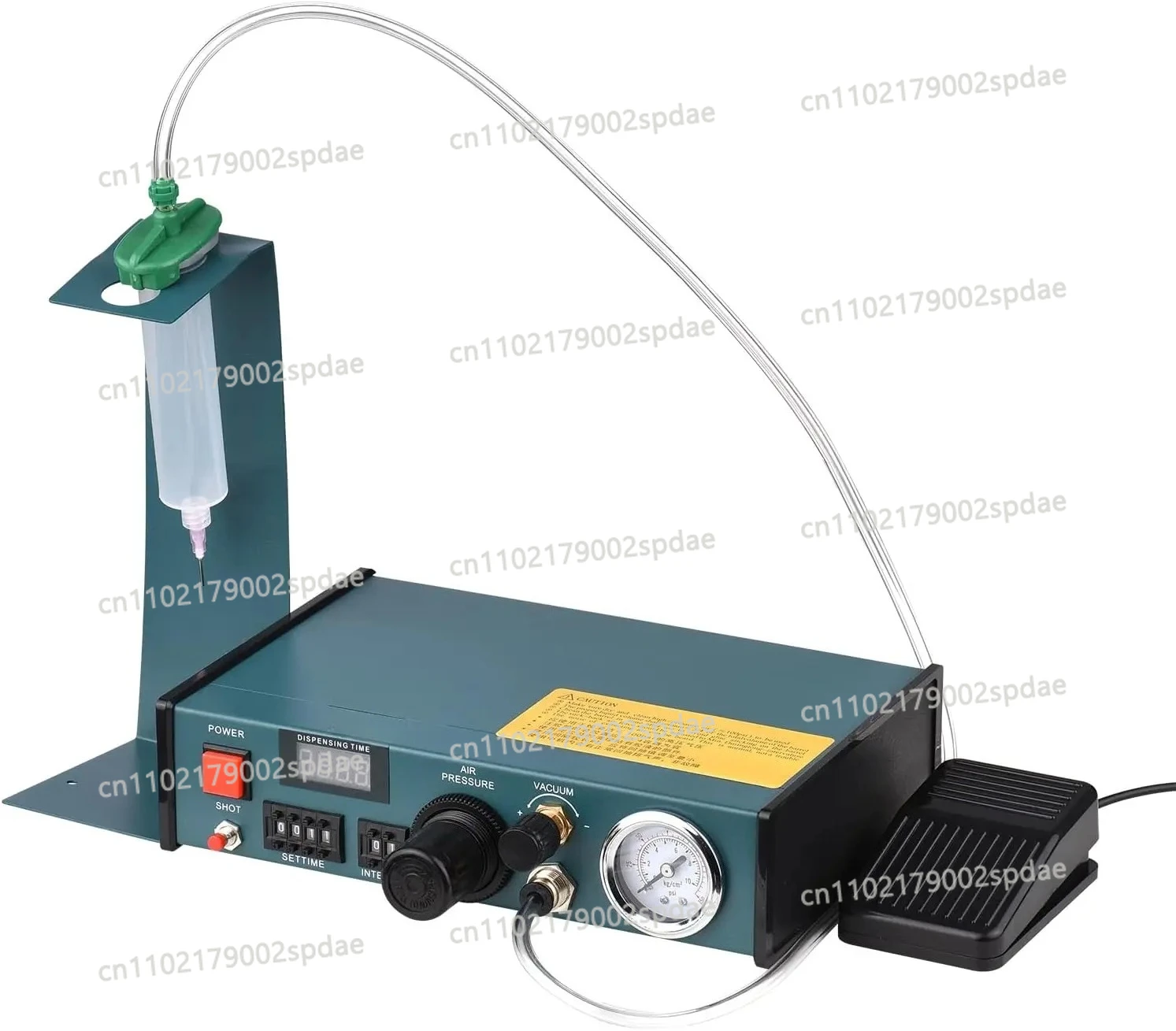 983A Professional Digital Auto Glue Dispenser Solder Paste Liquid Controller 220V Precision Dropper for Soldering Iron