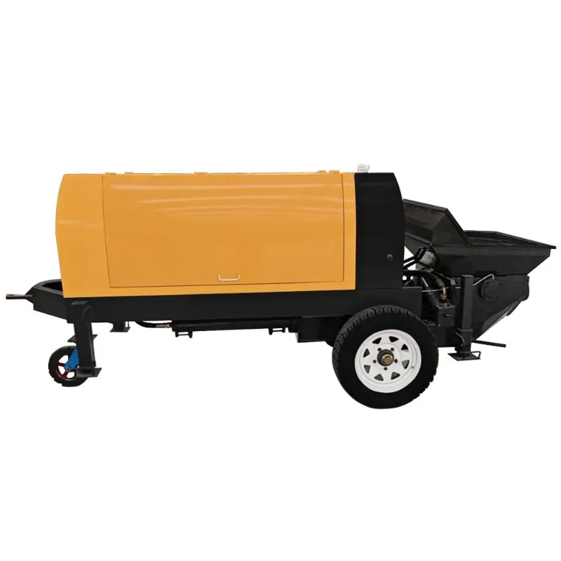 Concrete Conveyor Pump Construction Machinery Pouring Pump Feeder Secondary Structural Column Pump Fine