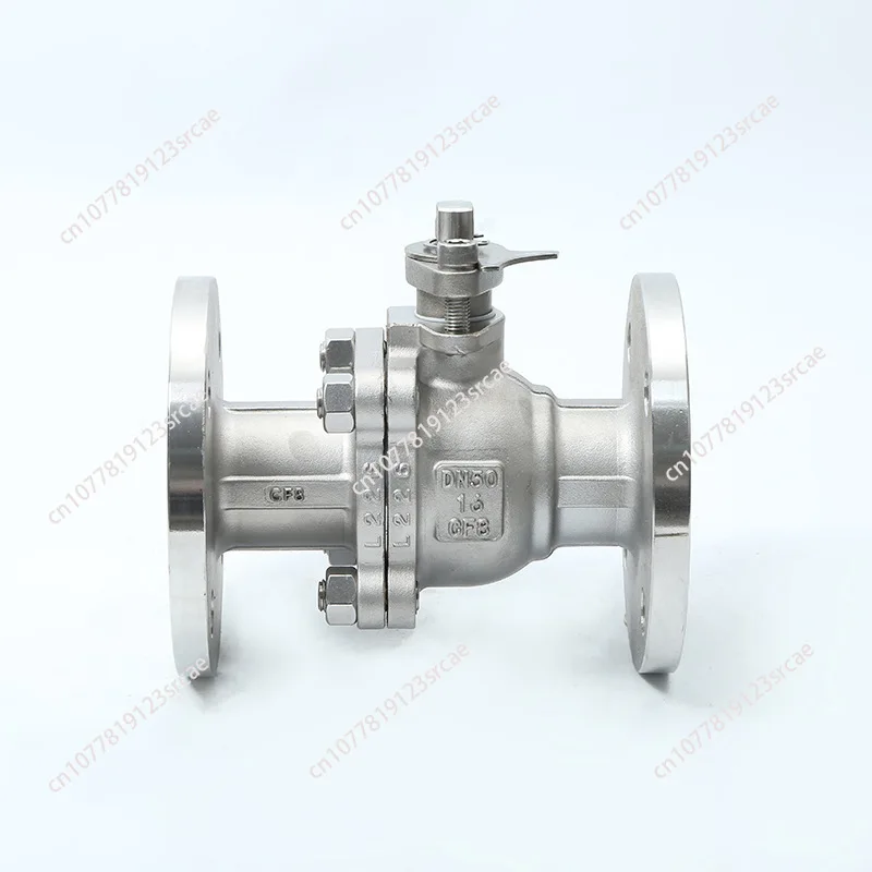 CF3M Stainless Steel Flange Ball Valve Q41F-16P Manual Heavy Duty for High Temperature Media OEM Customizable industrial