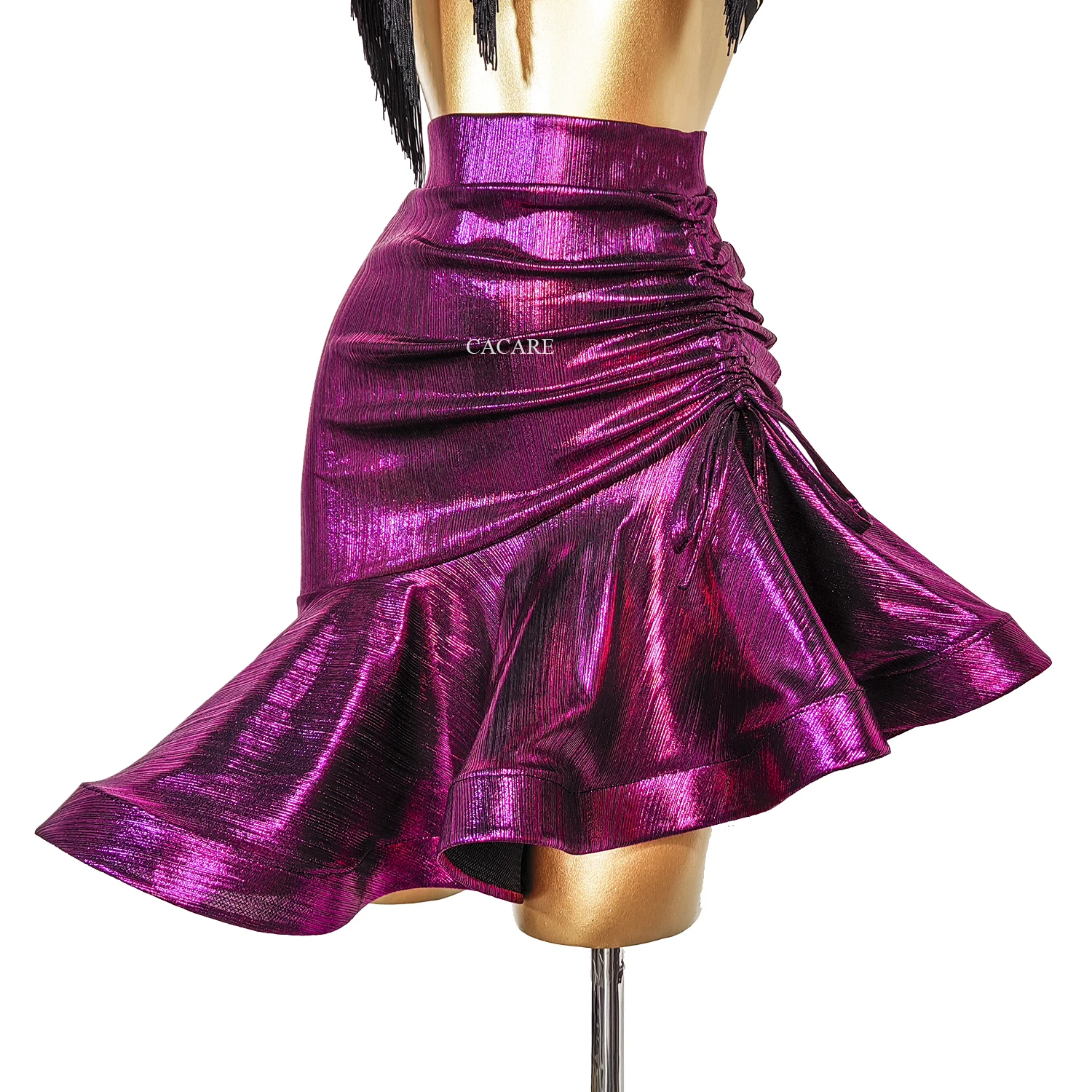 2024 Latin Dance Skirts Dress Dance Wear Woman Clothes Women's Stage Costume Outfits Flamenco Girls Salsa Dance Samba D1461