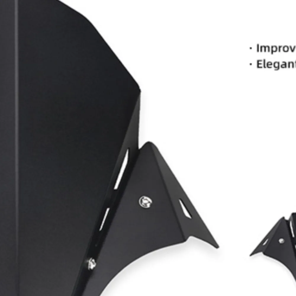 

For YAMAHA MT-09 FZ-09 MT09 FZ09 MT 2017 2018 2019 Motorcycle Accessories Windshield Windscreen Windproof Wind Screen Deflector