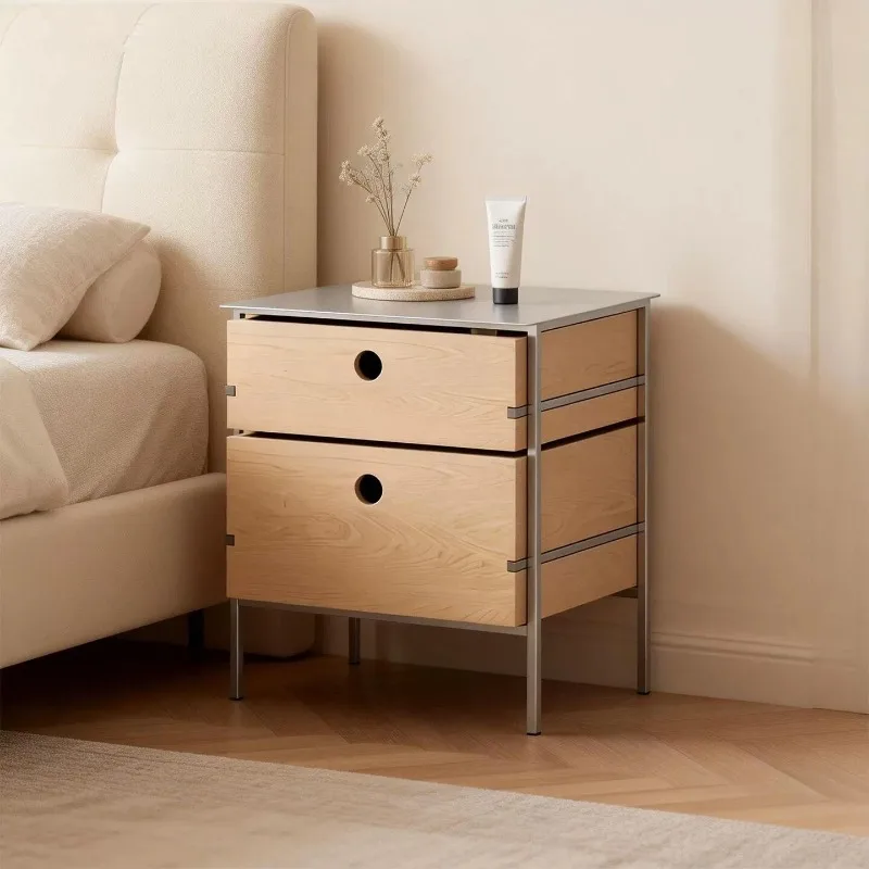 Bauhaus stainless steel chest of drawers used in the second generation