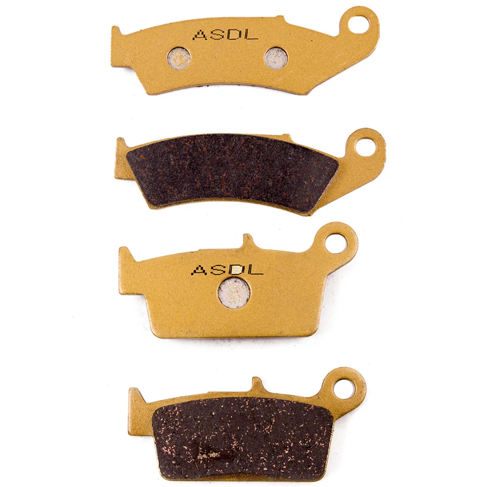 

Motorcycle Front and Rear Brake Pads Disc for Gas-Gas GSF450 GSF 450 GSF450FSR FSE Enduro 450 4T 2005-2009