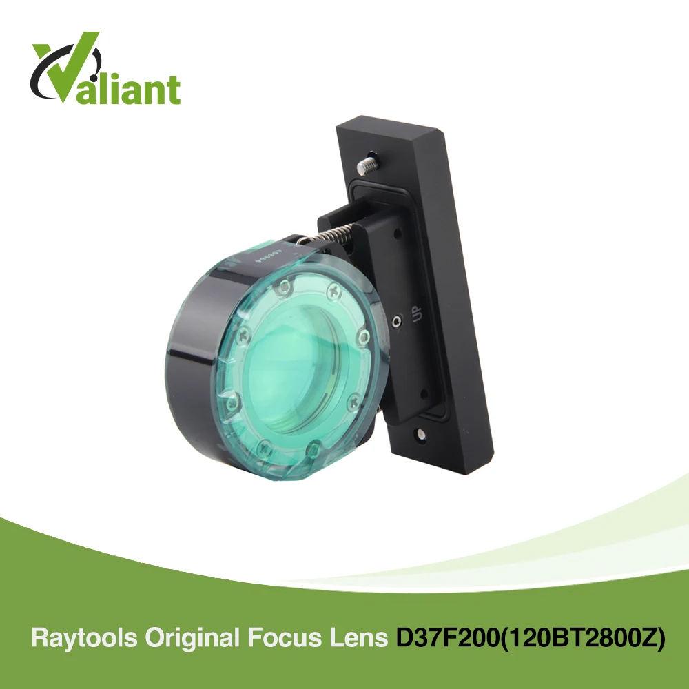 Raytools Original Fiber Laser Focus Lens D37 F200 with Lens Barrel 120BT2800Z YO.TJZ01.0094 for Raytools BM06K BS06K Laser Head
