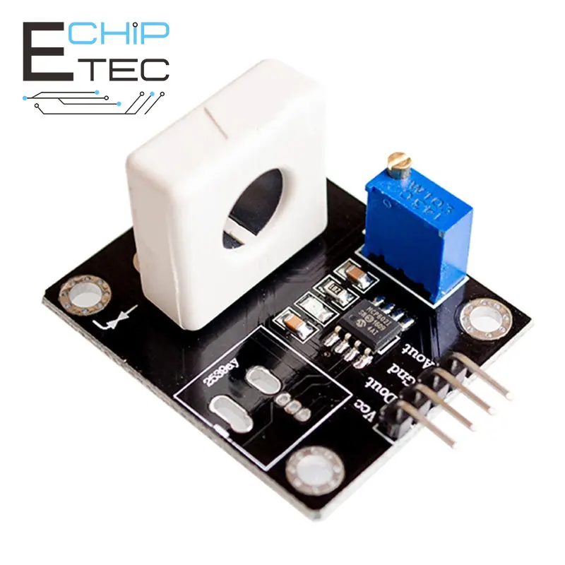 

WCS1700 Hall Current Sensor Adjustable 70A Short Circuit Overcurrent Protection Module