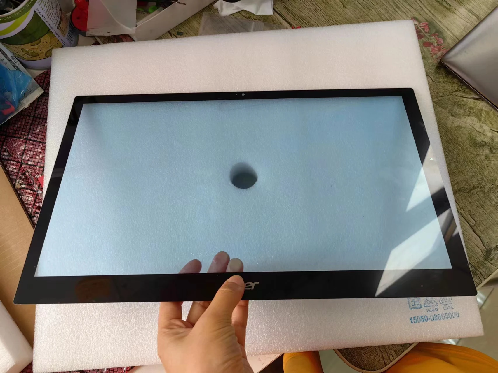 15.6 Inch For Acer Aspire V5-571 V5-571P V5-571PG  series Touch Screen Digitizer Glass