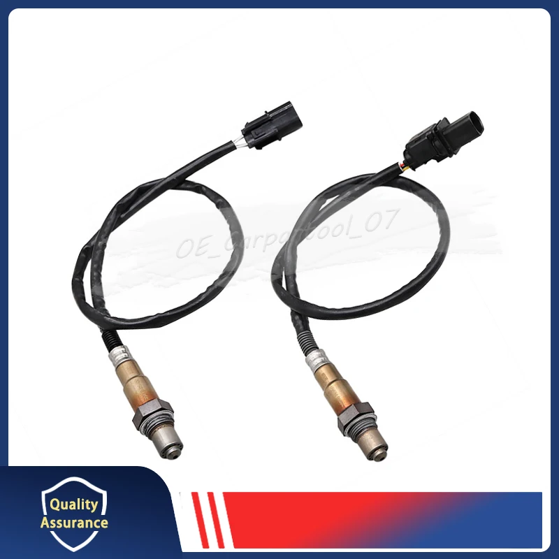 2PCS Oxygen O2 Sensor 39210-2E200 39210-2E400 For Kia Forte Hyundai Elantra Upstream & Downstream 234-5083 234-4552 39210-2E401