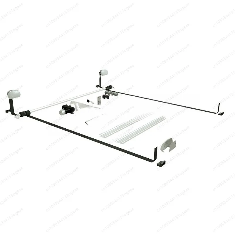 2025 DIY Van Conversion Kit with Aluminium Bed Lift Mechanism for RVs Caravans Cars Camping Motorhomes Essential RV Parts