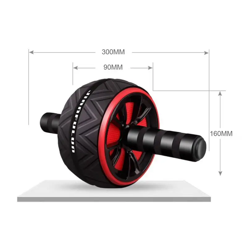 Abdomen Wheel Roller Core Exercise Roller Wheel Abdominal Exercise Wheel for Home Gym Exercise Core Strength Training