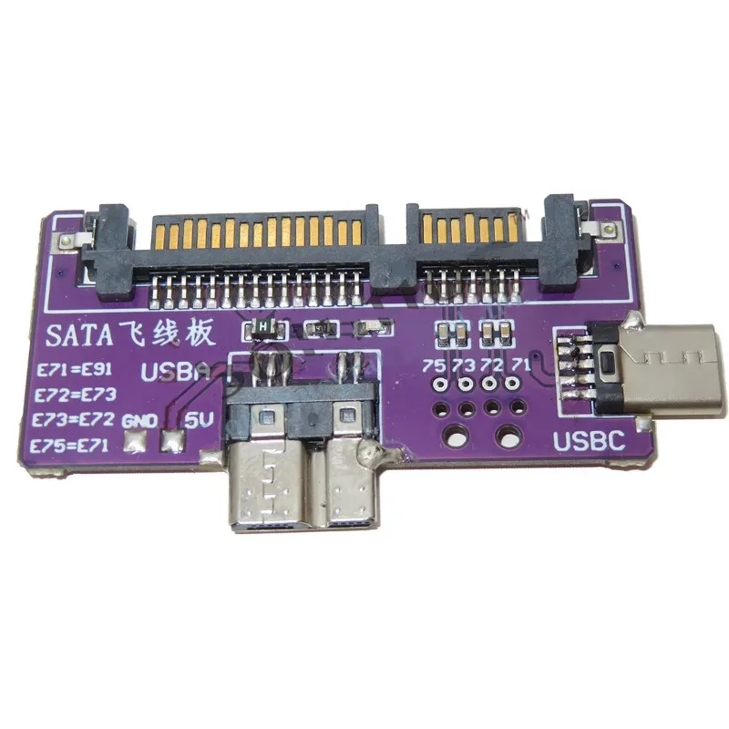 810035 Decryption Board for PC3000 MRT Data Recovery Reading  2pcs