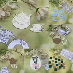 New letter shoes egg cup Metal Cutting Dies Stencils Die Cut for DIY Scrapbooking Album Paper Card Embossing