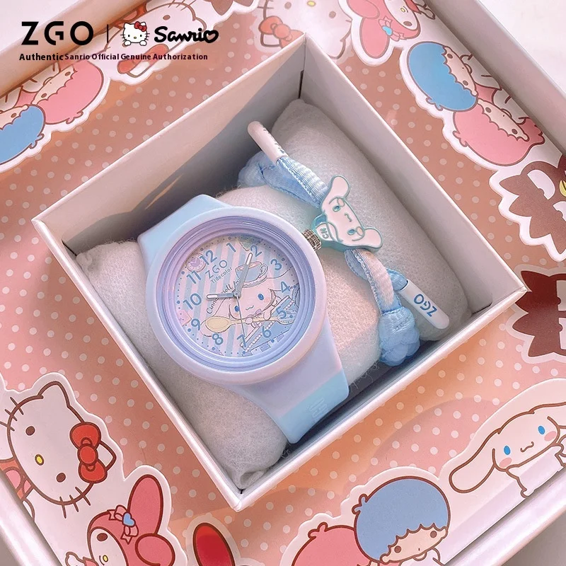 

Sanrio Genuine Children'S Watch For Women, Yuguigou Waterproof Watch For Junior High School Students, Quartz Watch For Time Only