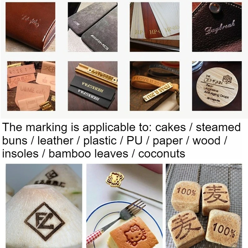 ماكينة ختم الذهب بشعار مطرز يدويًا صغير الحجم ماكينة ضغط الورق الجلدية ماكينة تحبير ختم الذهب