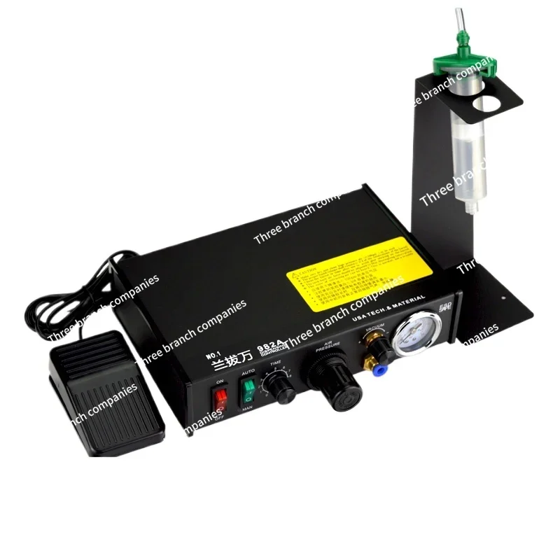 

Filling Machine Lanbaowan Semi-automatic Glue Drop Machine Manual Controller UV Glue Silicone Glue Machine