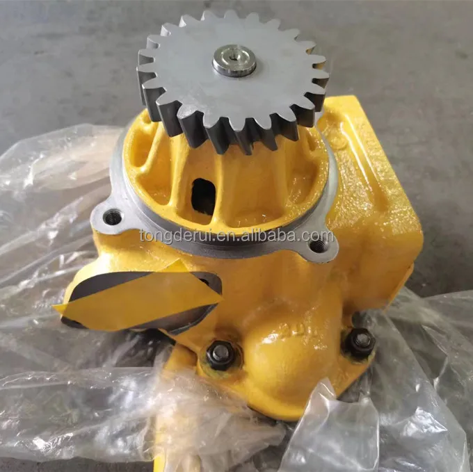 مضخة مياه TLF S6D125 6151-62-1104 لـ PC400-6 WA450