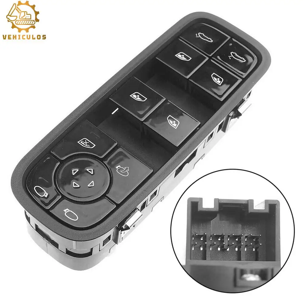 971959858C 1PCS New Auto Left Driver Master Power Window Switch For Porsche Cayenne Panamera Premium Quality Car Accessories