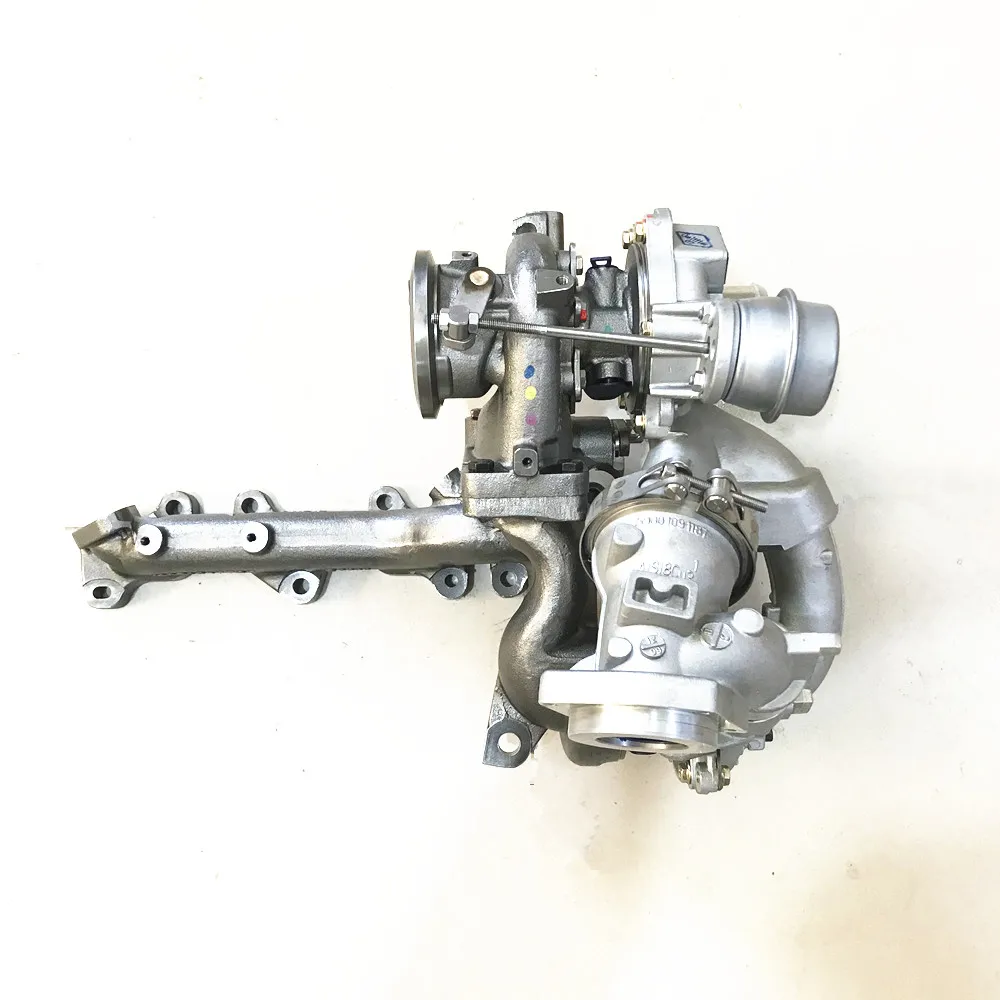 Turbocompresor R2S-KP35 Conjunto de Turbocompresor Completo 10009700025 10009700026 10009700065 para Amarok 2.0 BiTDI CFCA 03F145715A