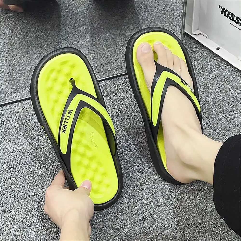 Extra Large Sizes Indoor 46 Size Men's Shoes Slippers Sandals For Teenager Flip Flops Summer Man Sneakers Sports Daily