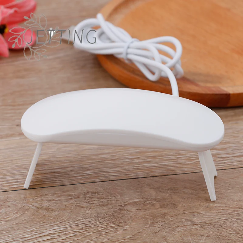 HOT 6W 80cm Mini UV Lamp Nail Dryer LED Lamps USB Charging Cable Gel Polish Curing Machine Manicure Led Micro UV Lamp Nail Tool